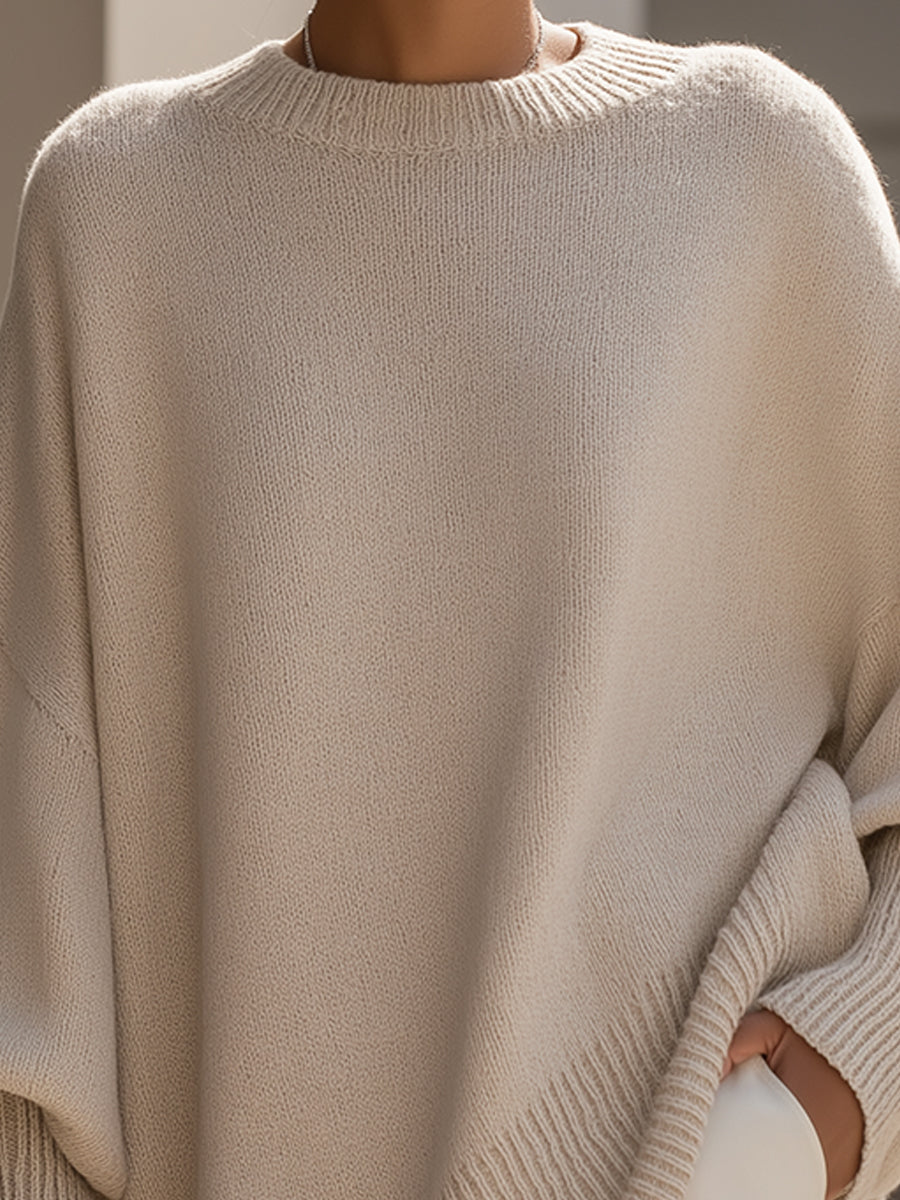 Emma | Sophisticated Mixed Wool Sweater