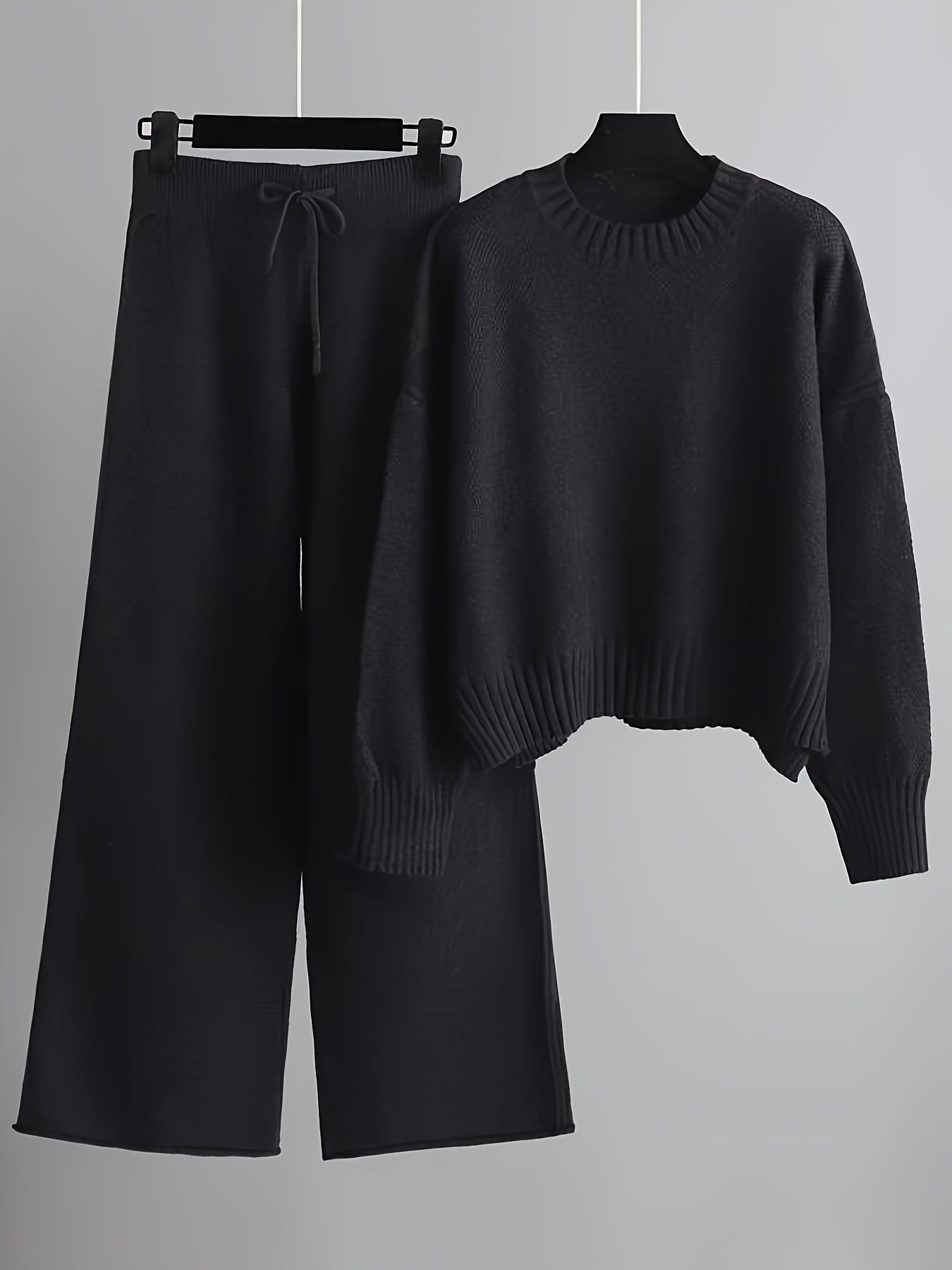 Violetta - Cozy Knit Set