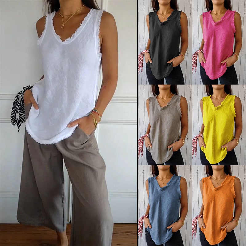 Aeliana | V-Neck Vest