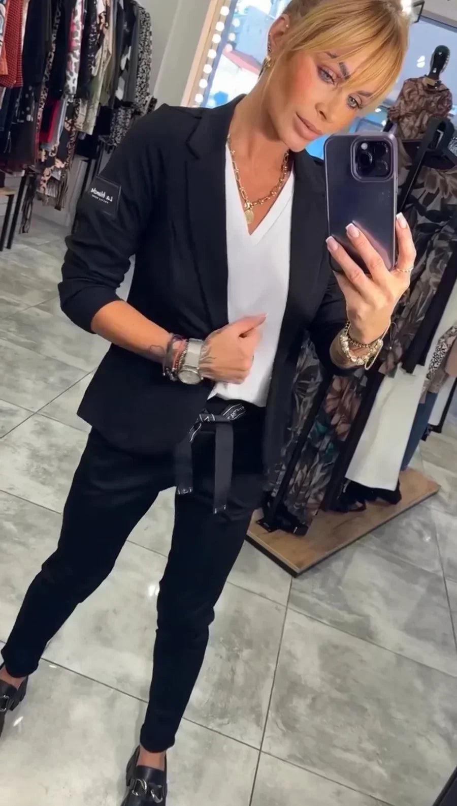 Ariane | Elegant Blazer and Pants Set