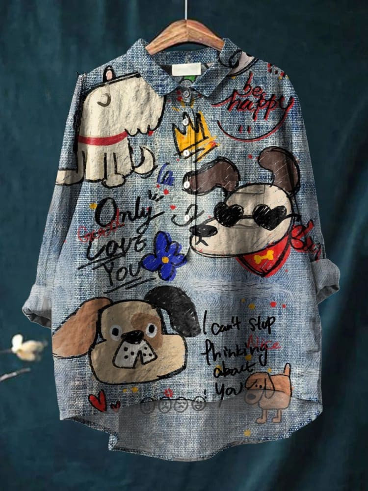 Loveable Dog Doodle Shirt