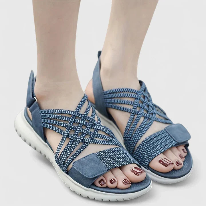AMARA – SPORTY STRAP SANDALS