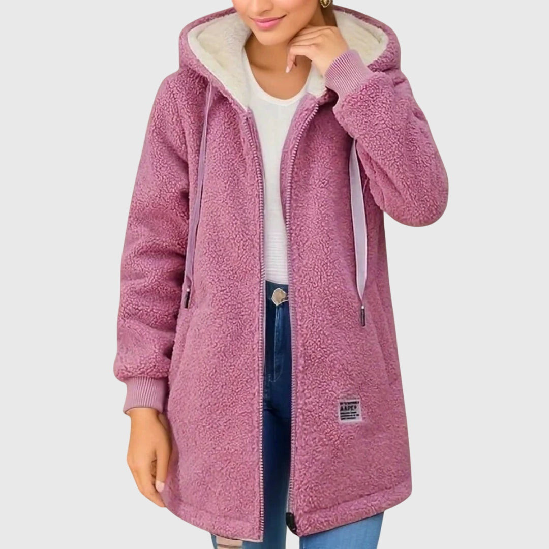 Alondra™ – Warm Pilot Jacket for Stylish Cold-Weather Confidence