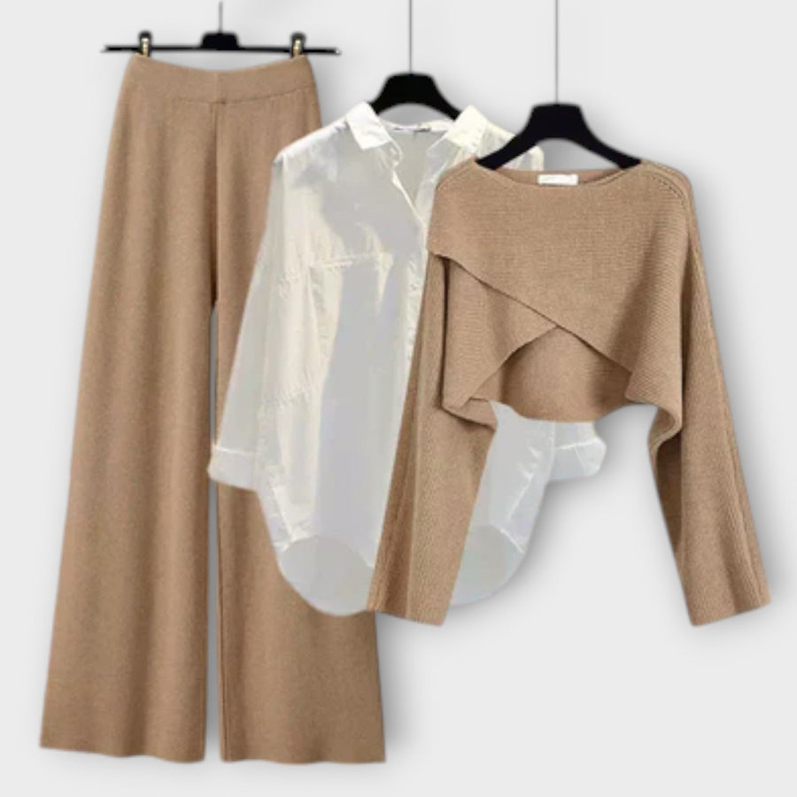 Zoe - Cozy Three-Piece Set
