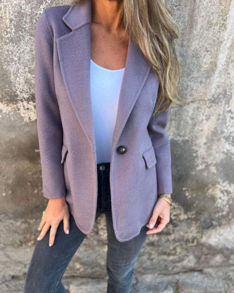 Faylen™ | Signature Power Blazer