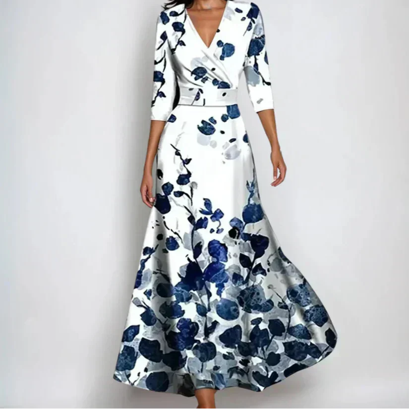 Lucia | Luxury Floral Dress