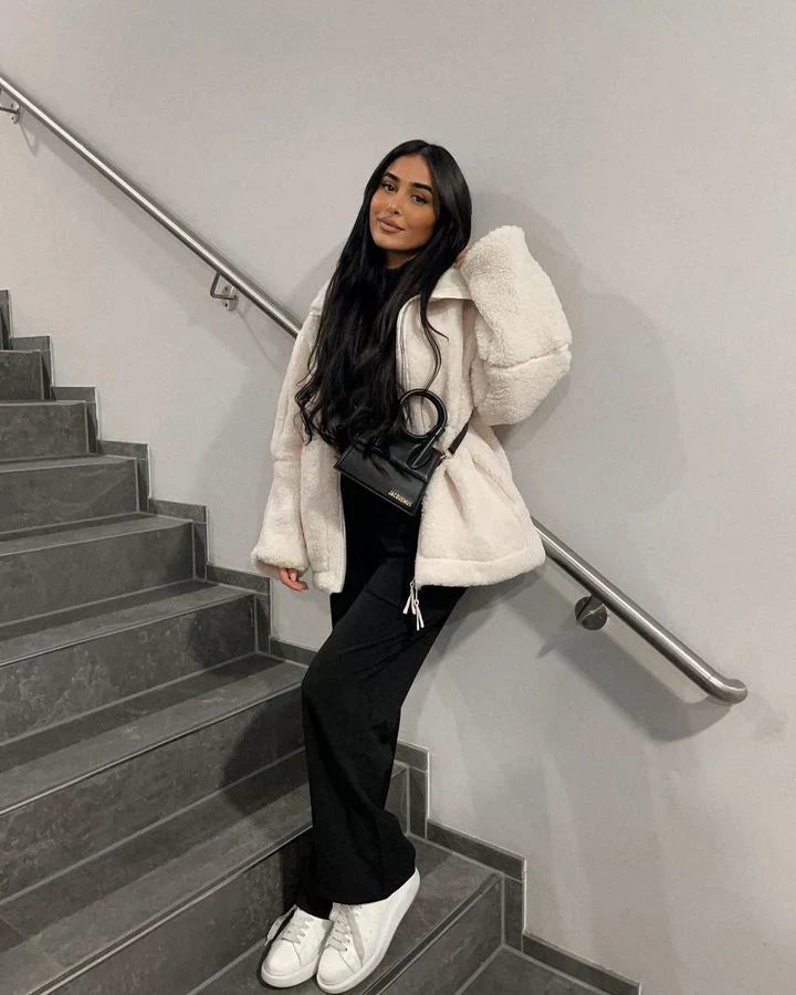Soft Teddy Coat