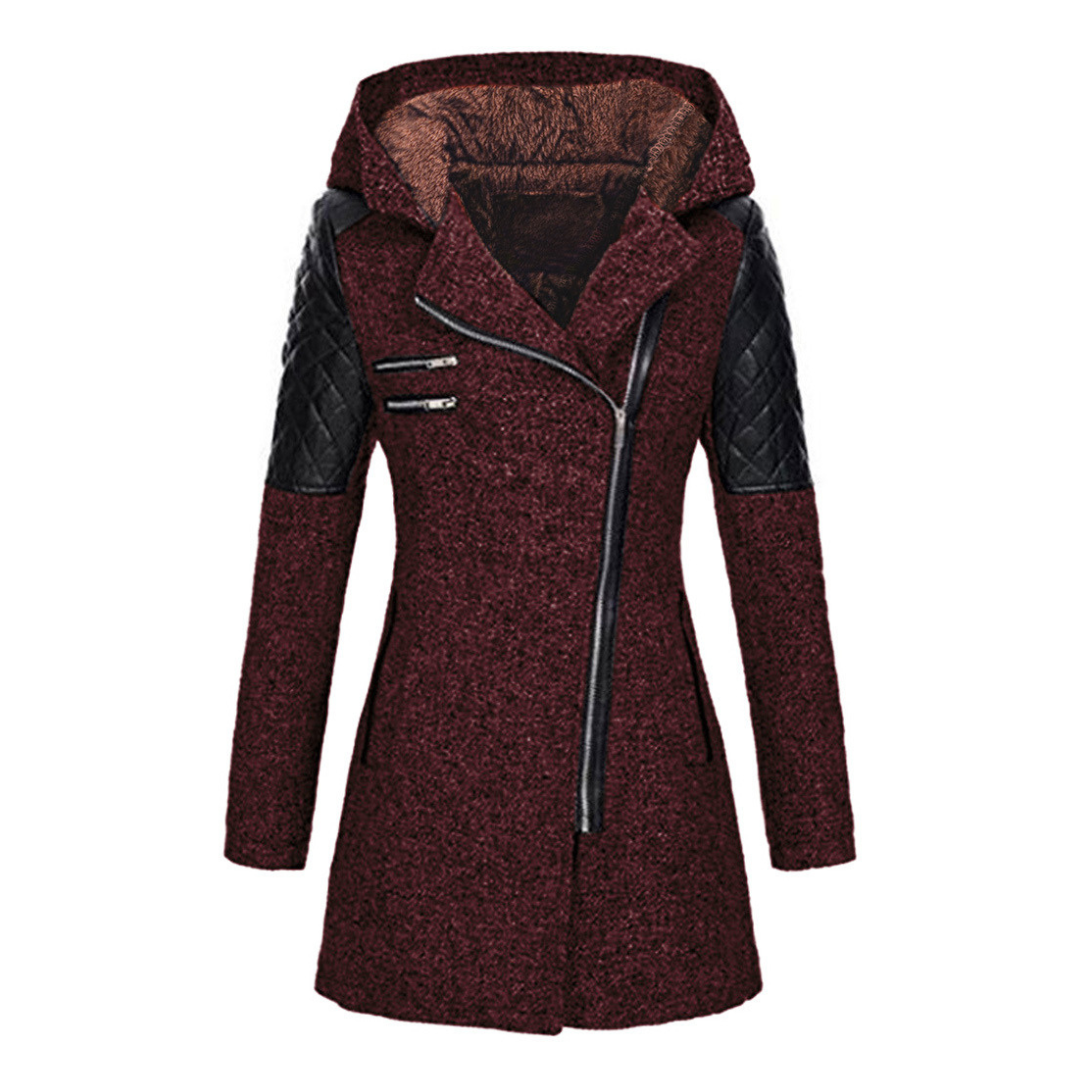 Analia™ – Rosemary Coat for Effortless Winter Elegance