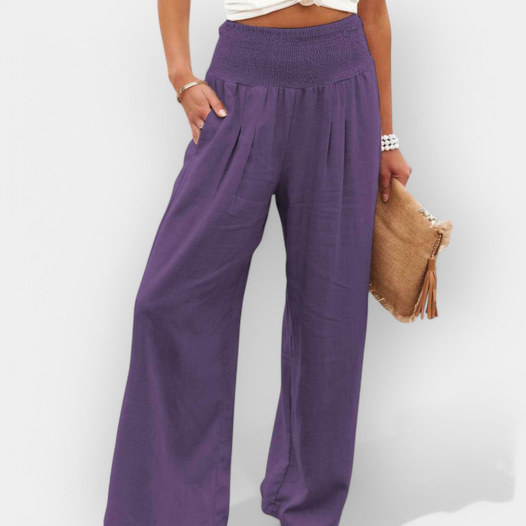Spacious and Lightweight Trousers