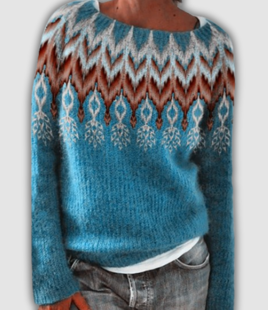 RETRO SWEATER