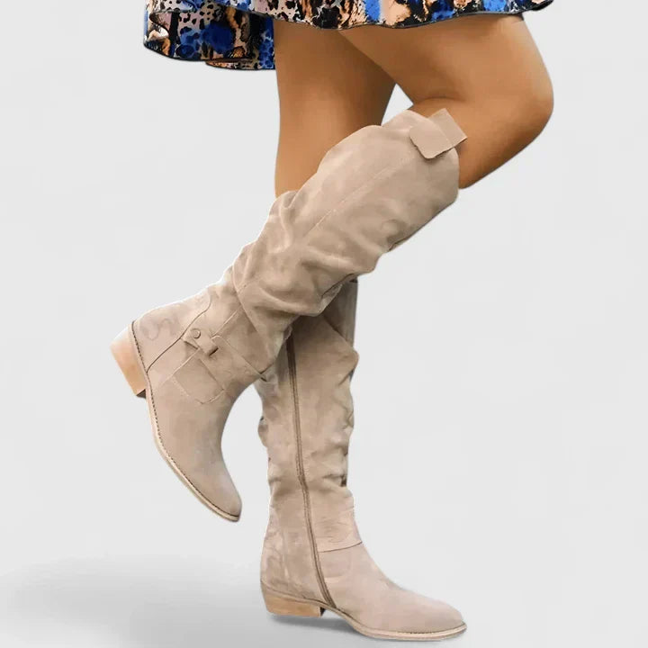FELICITY – CLASSIC KNEE-HIGH BOOTS