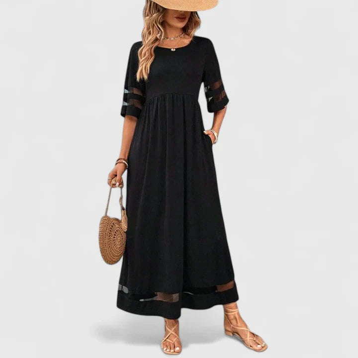 Delymarina | Elegant Midi Dress for Women