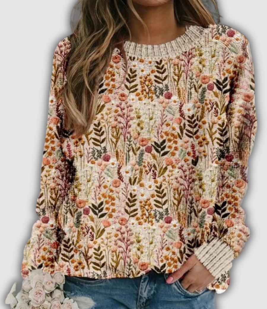 RETRO SWEATER