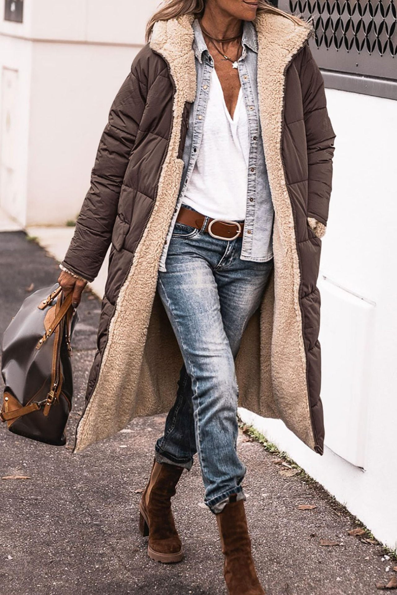 Sasha™ - Premium Elegant Reversible Coat