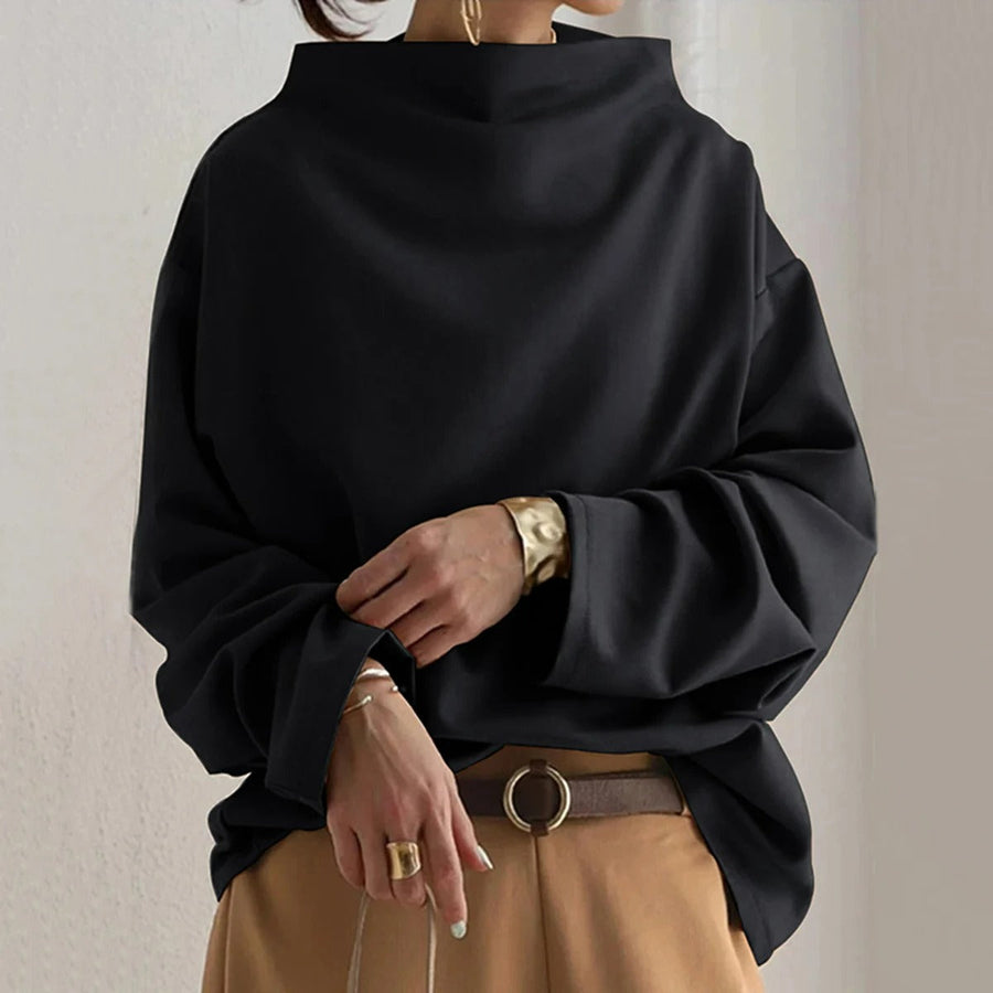 Chic Loose Fit Sweatshirt