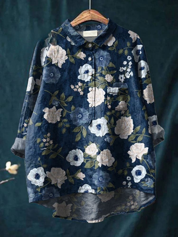 Elegant Floral Shirt