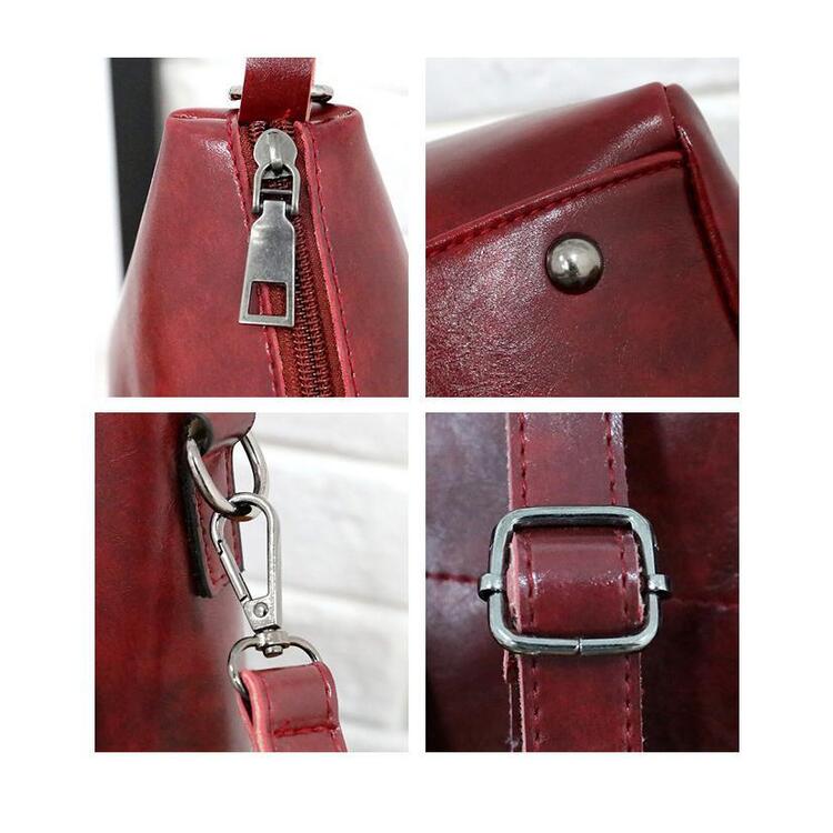 Sutton - Stylish Retro 4-Piece Bag Set