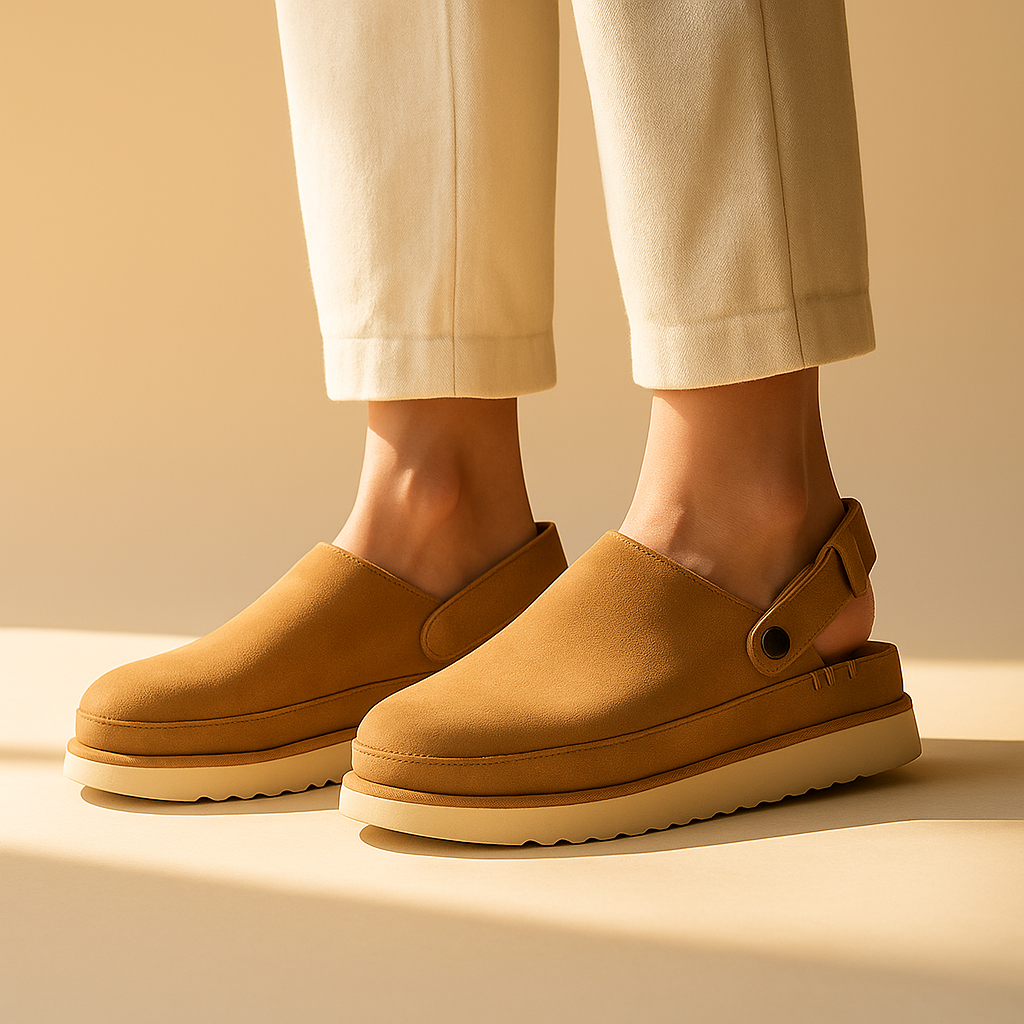 Nordic Cushioned Clogs