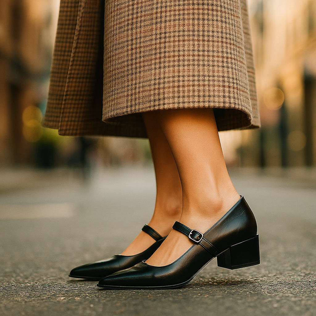 Emerson Mary Janes