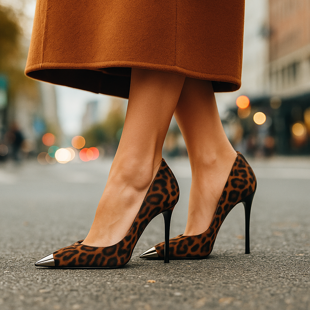 Cleo Stiletto Heels