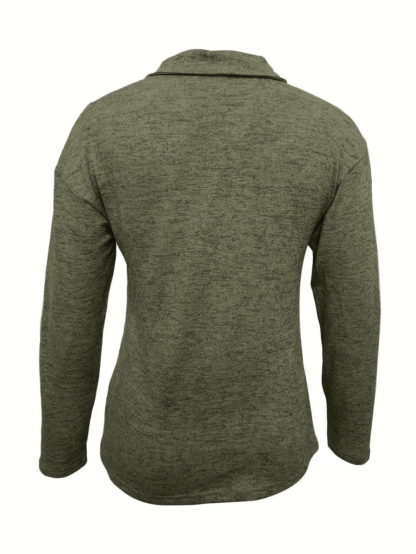 DIANA – CASUAL ZIP COLLAR TOP