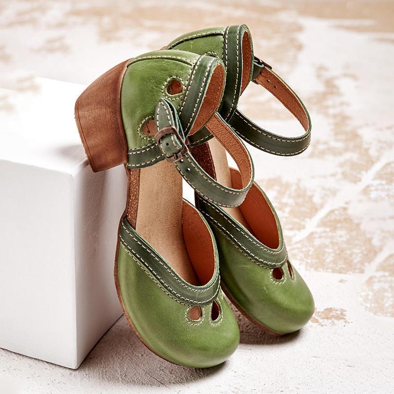 EDEN – VINTAGE CHARM MARY JANE SHOES