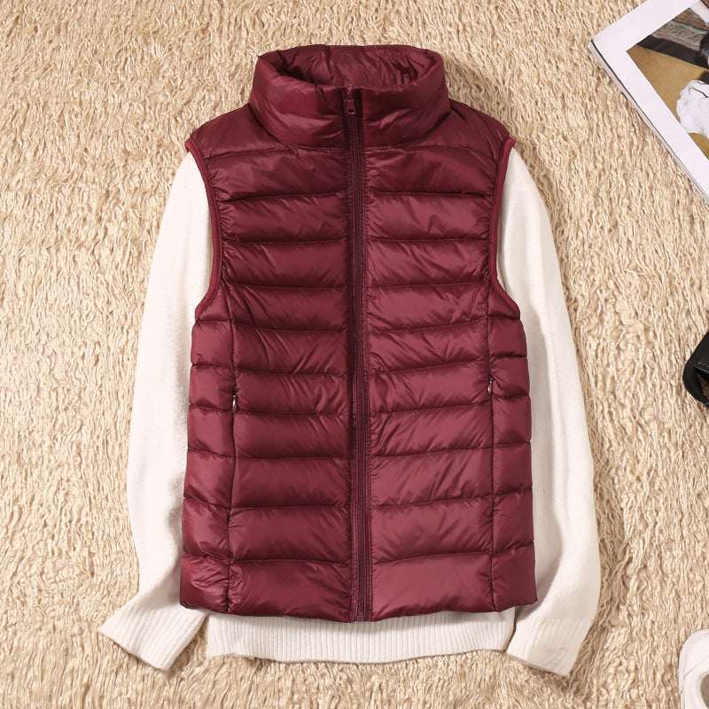 Holly™ - Waterproof Vest for Stylish All-Weather Confidence
