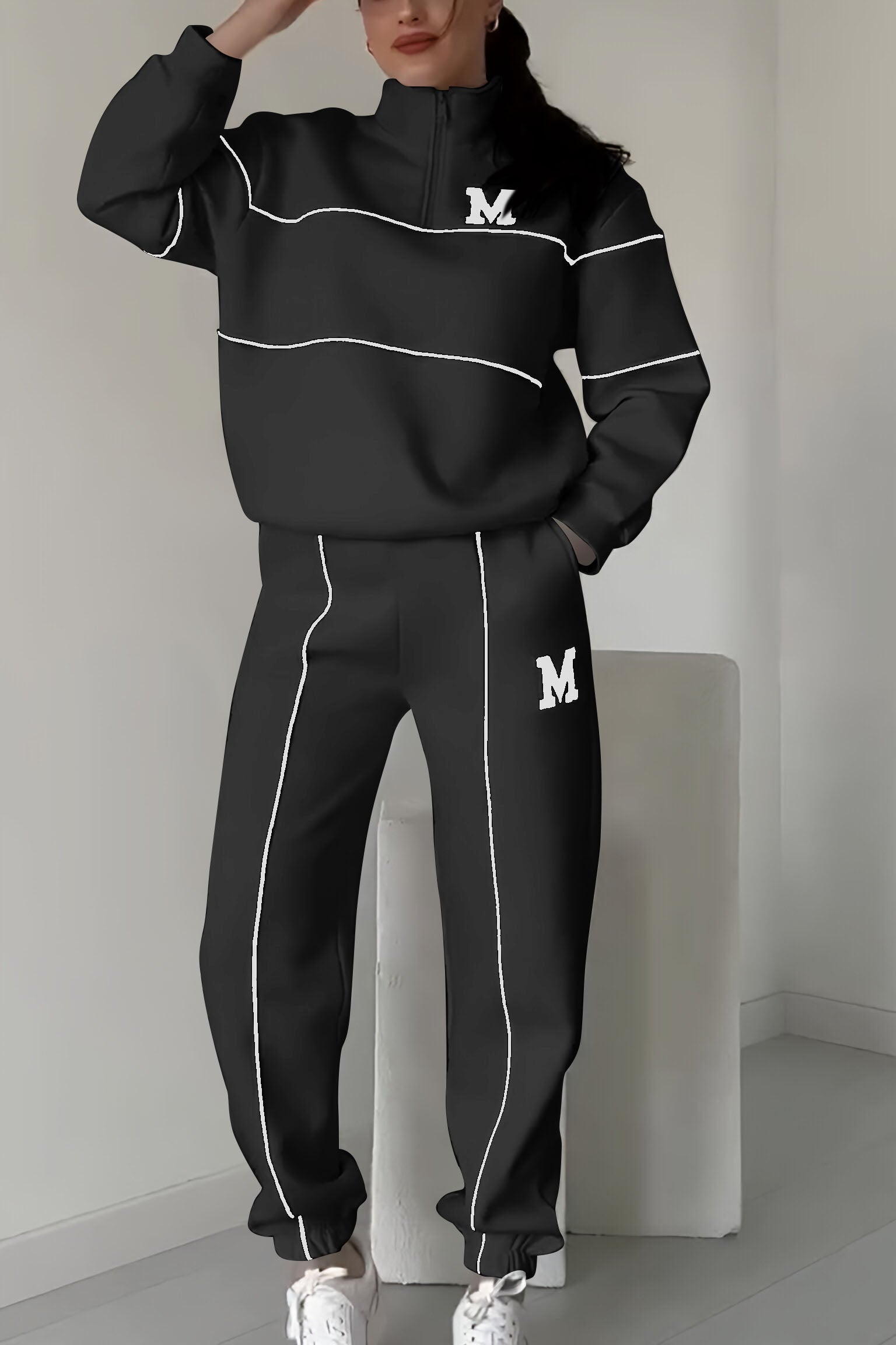 Comfortable Sweater and Pants Set