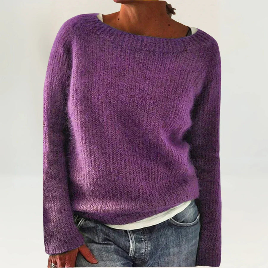 COZY SWEATER PURPLE