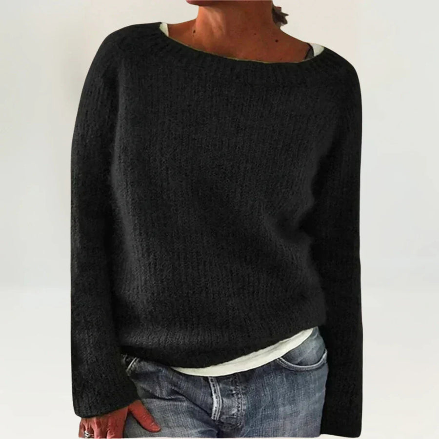 COZY SWEATER BLACK