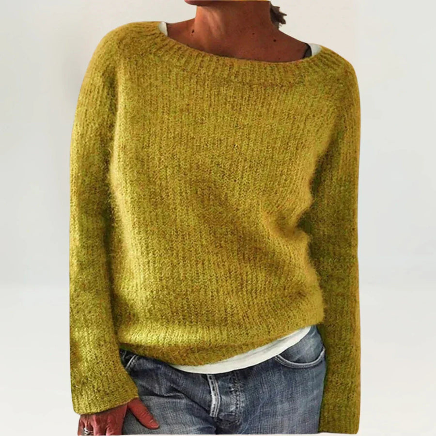 COZY SWEATER YELLOW