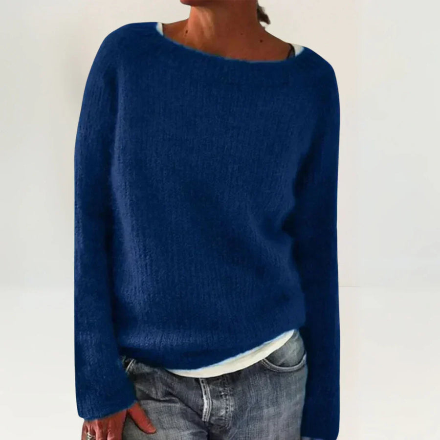 COZY SWEATER BLUE
