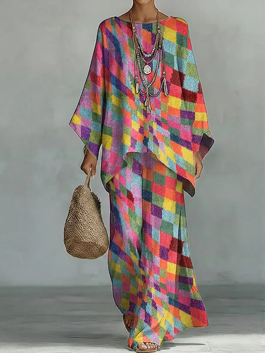 Claire Set | Printed Comfort Set