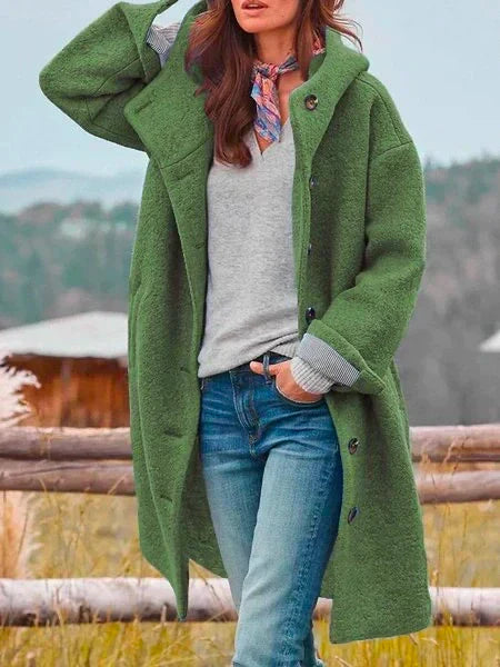 Bambi™ – Cozy Mid-Length Everyday Coat