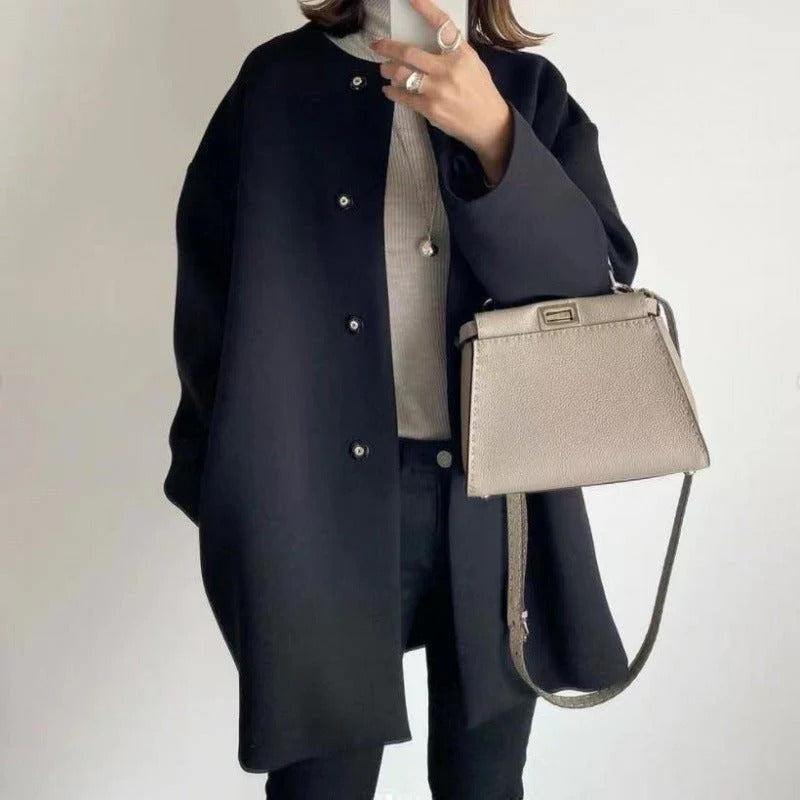 Chic and Comfortable Woolen Jacket for Women