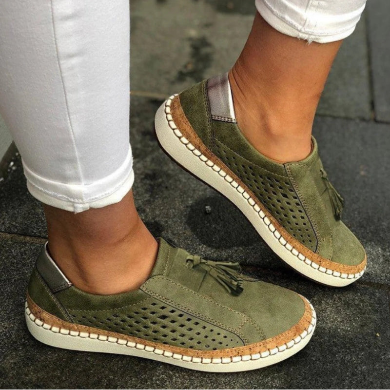 Calvona Orthopedic Slip-Ons