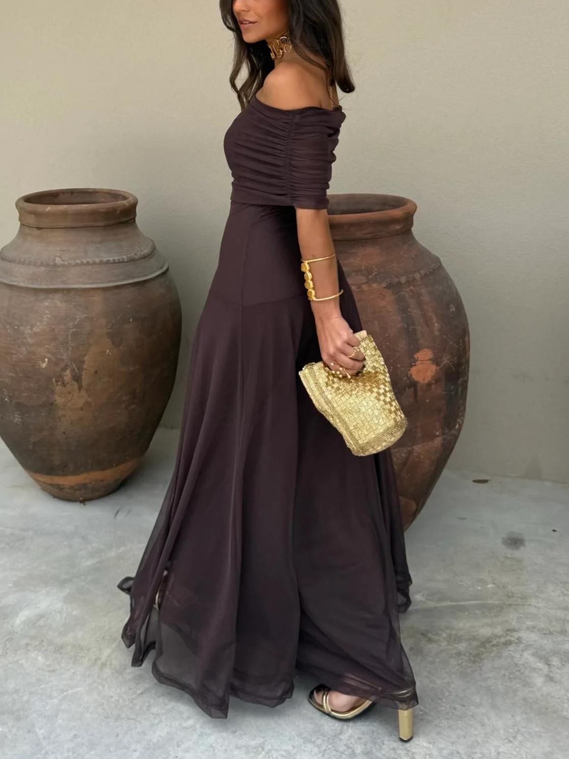 Grace- Elegant Casual Dress