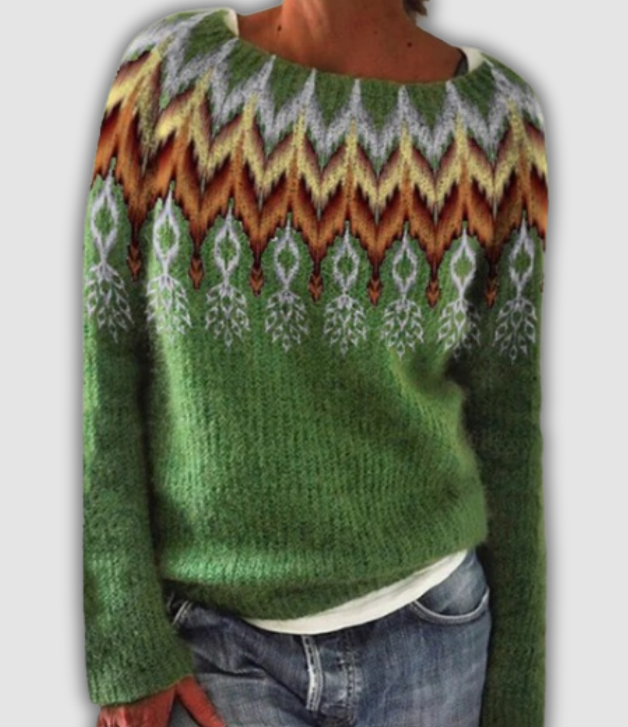 RETRO SWEATER