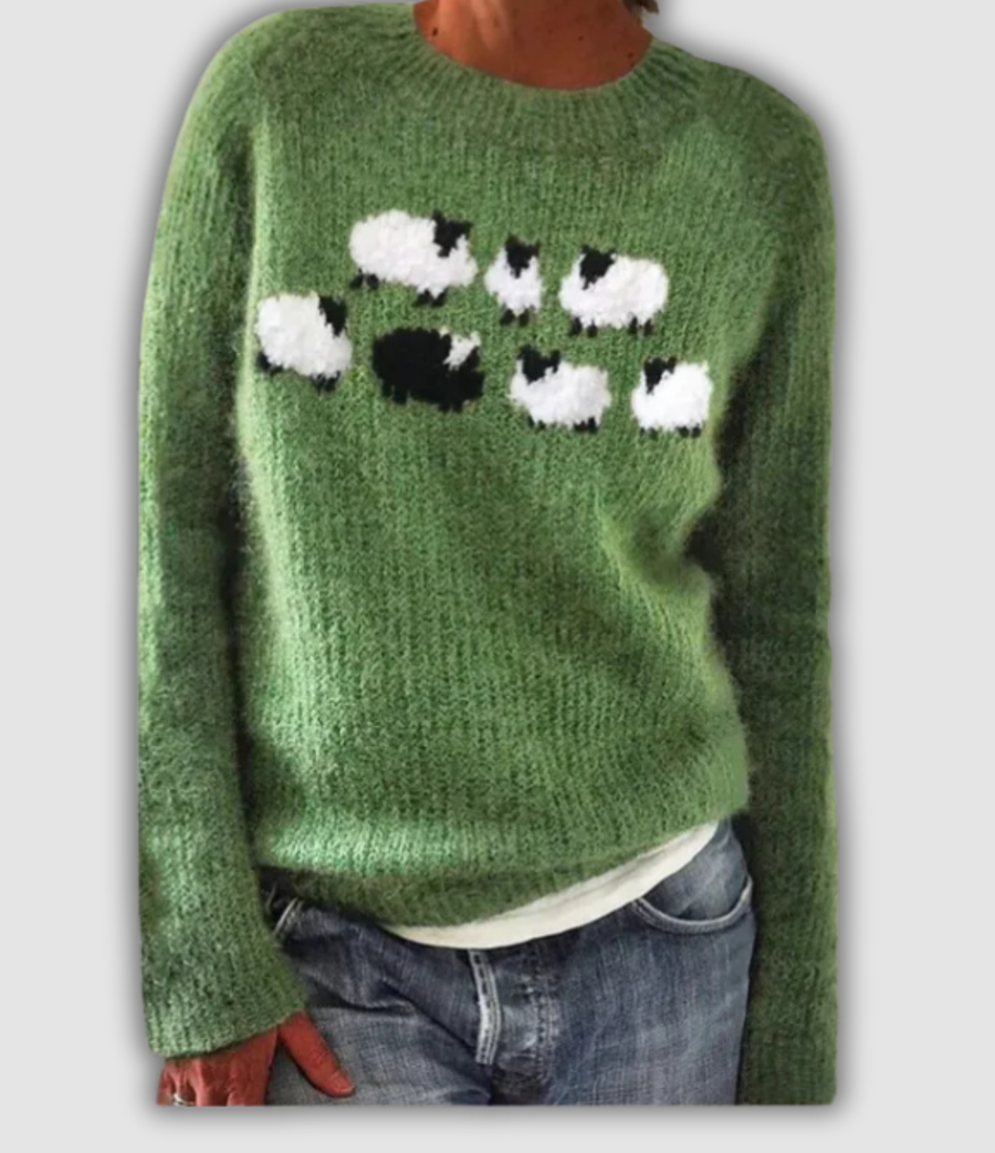 RETRO SWEATER