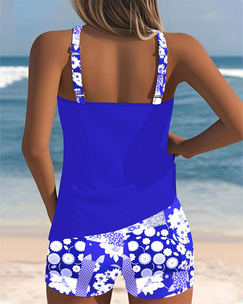 BRIELLE – CLASSY MODERN TWO-PIECE SWIMSUIT