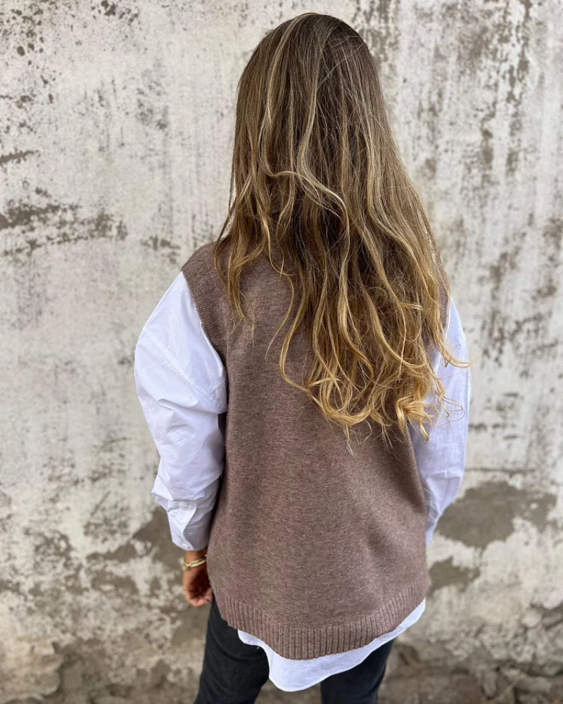 NUSA | Premium Knit Sweater Vest