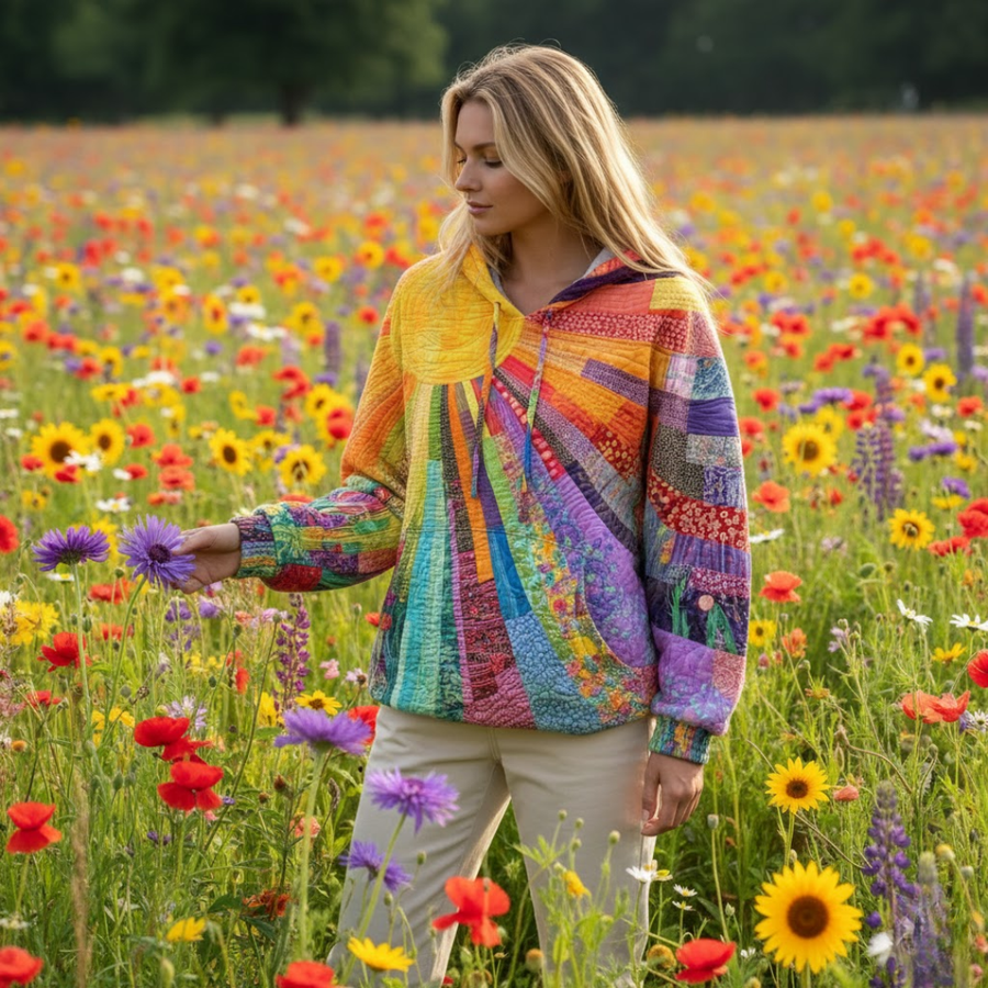 Laura | Artful Statement Hoodie