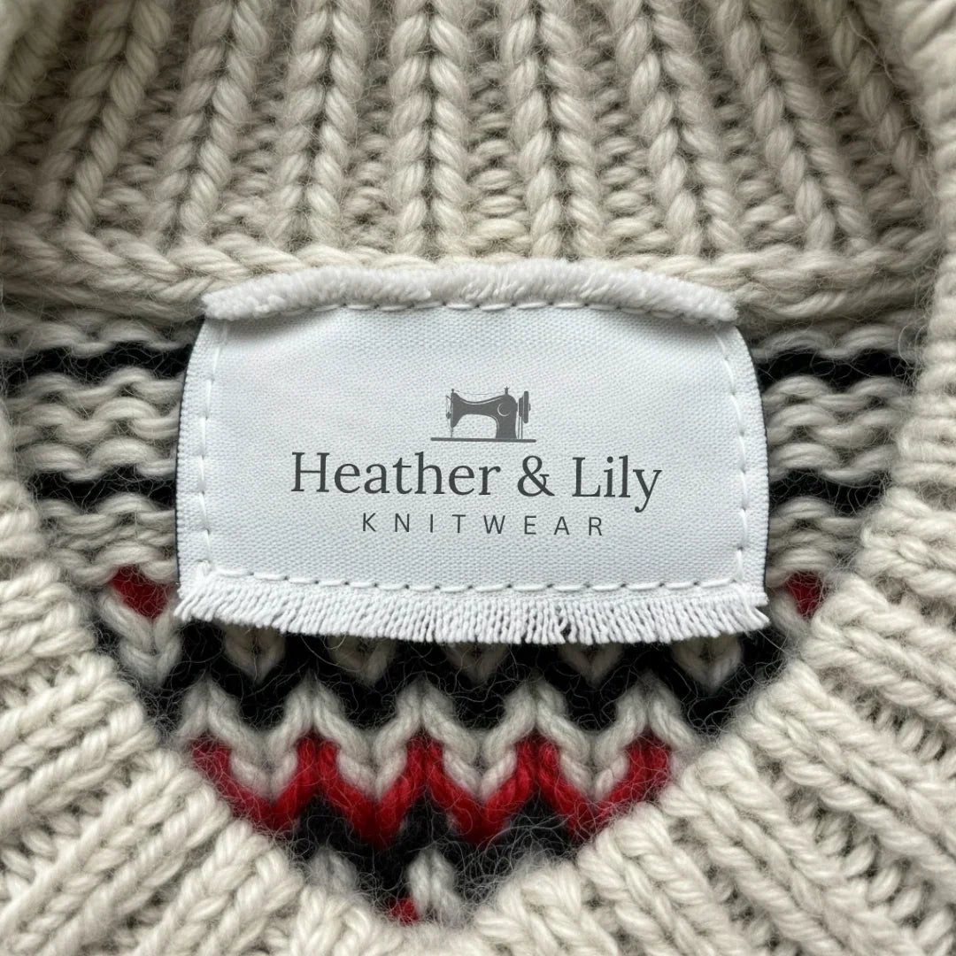 Givanna | Vintage Icelandic Cardigan