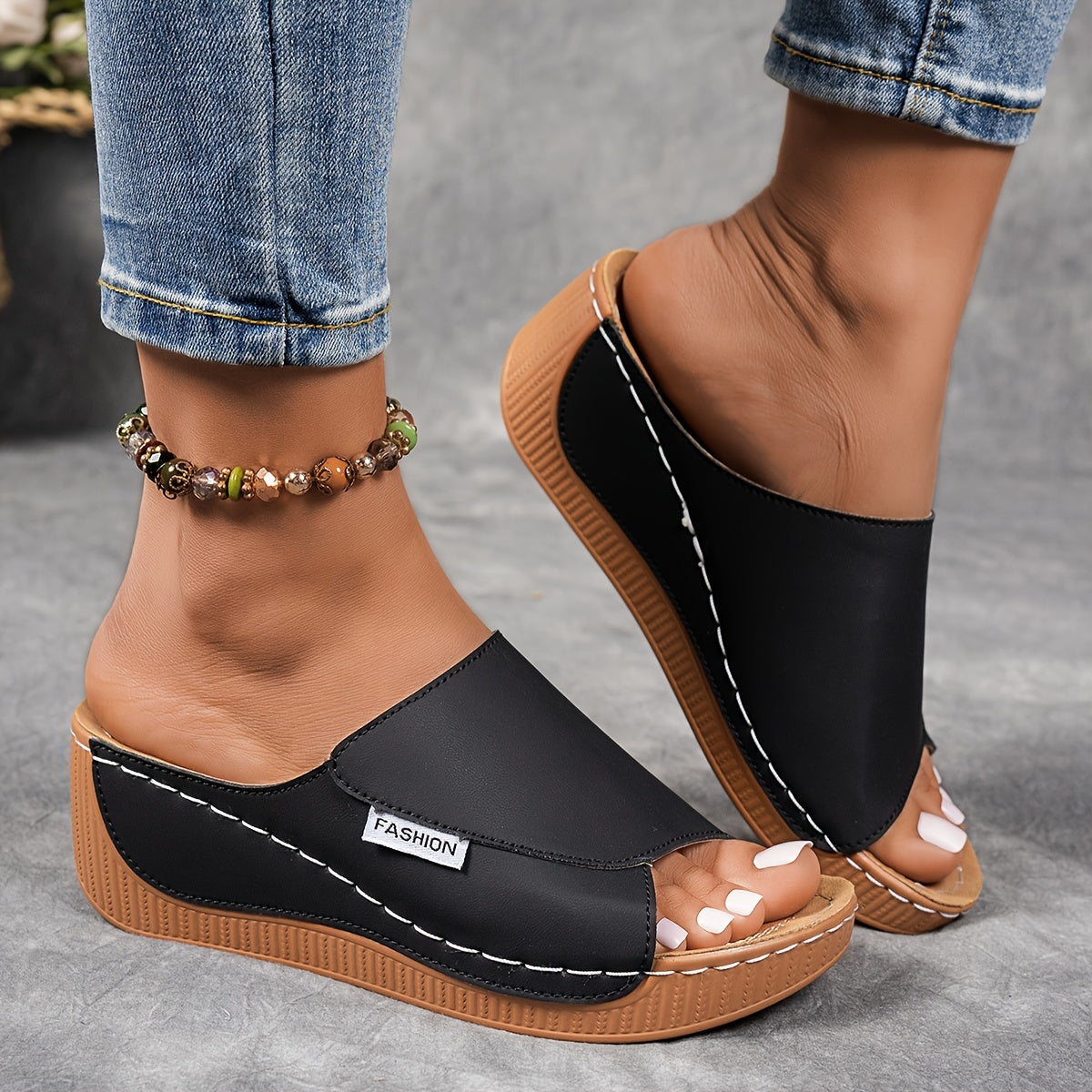 Chantal – Easy Elegance Slip-On Sandals