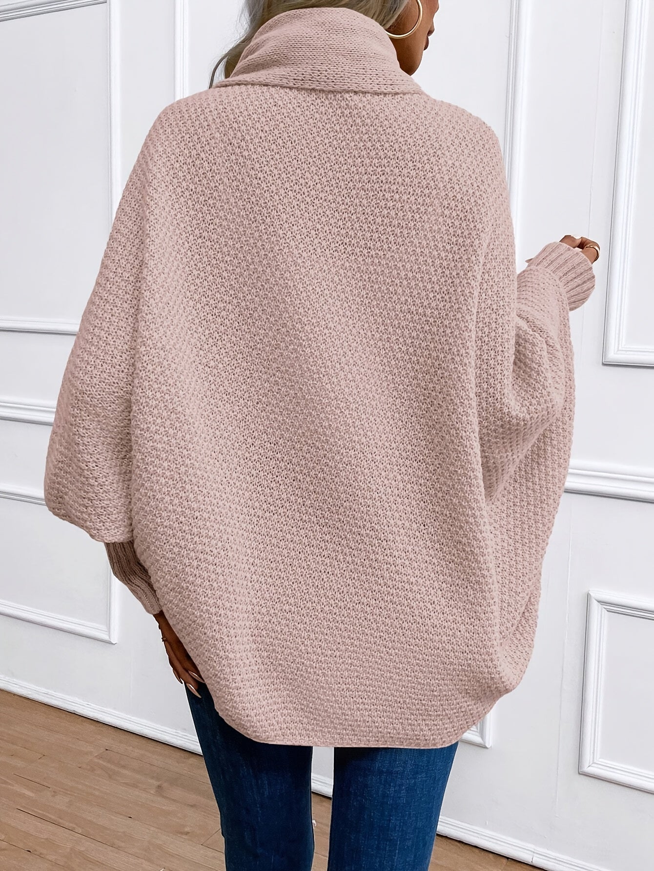Zinnia - Batwing Knit Cardigan