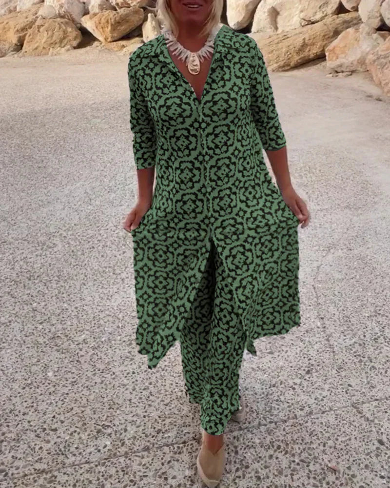 MAYA – COASTAL CHIC TWO-PIECE SET