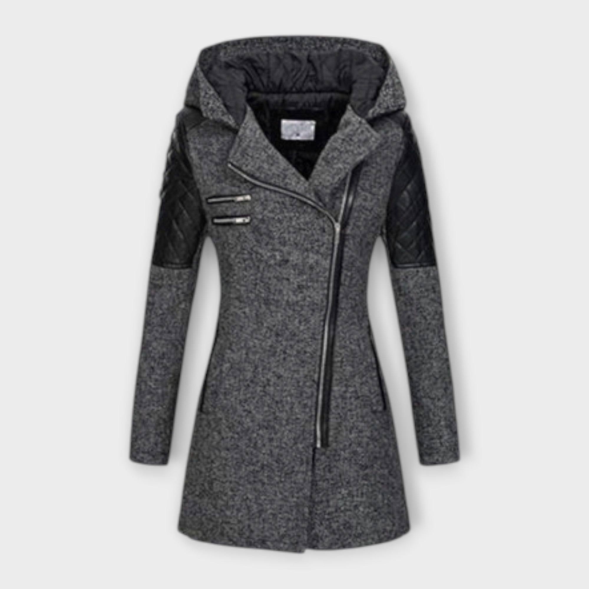 Analia™ – Rosemary Coat for Effortless Winter Elegance