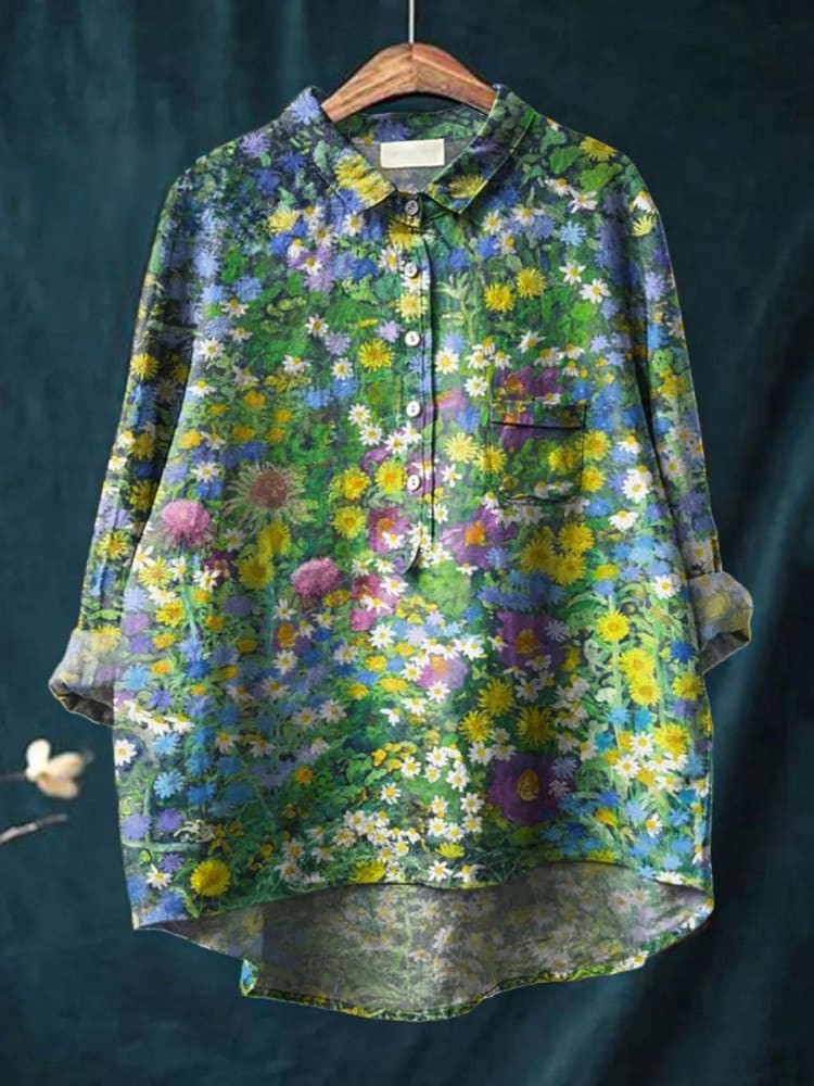 Garden Blooms Shirt