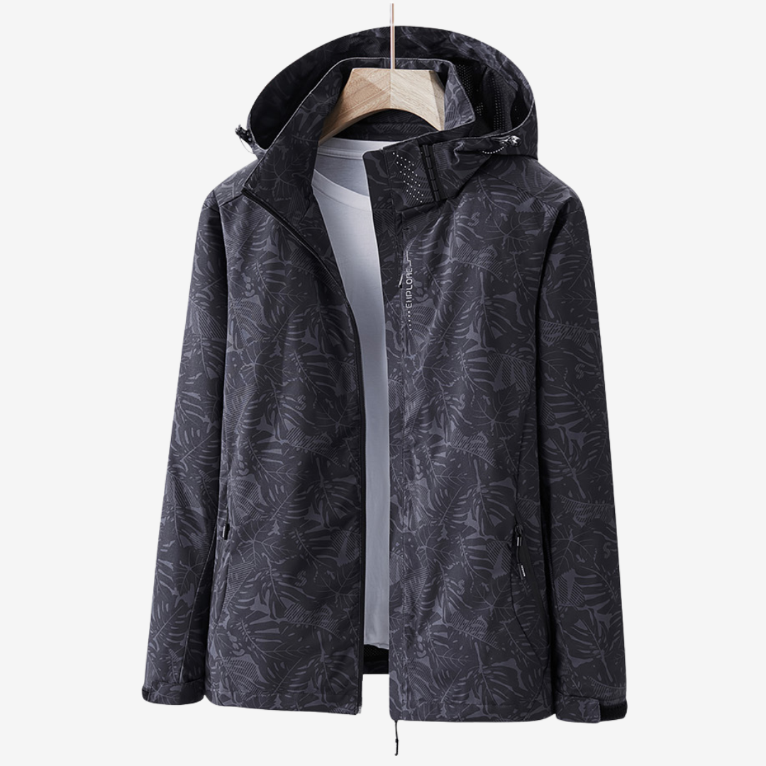 Adaline™ – Windbreaker Jacket for Confident All-Weather Style