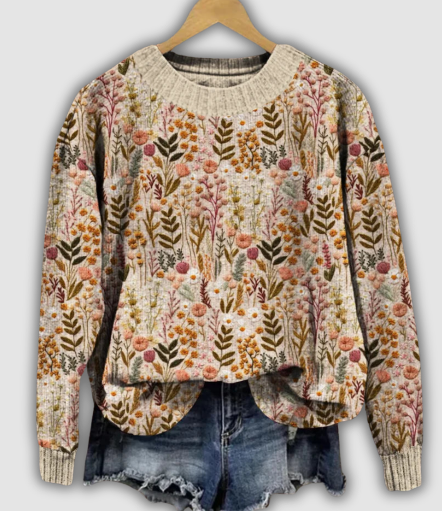 RETRO SWEATER